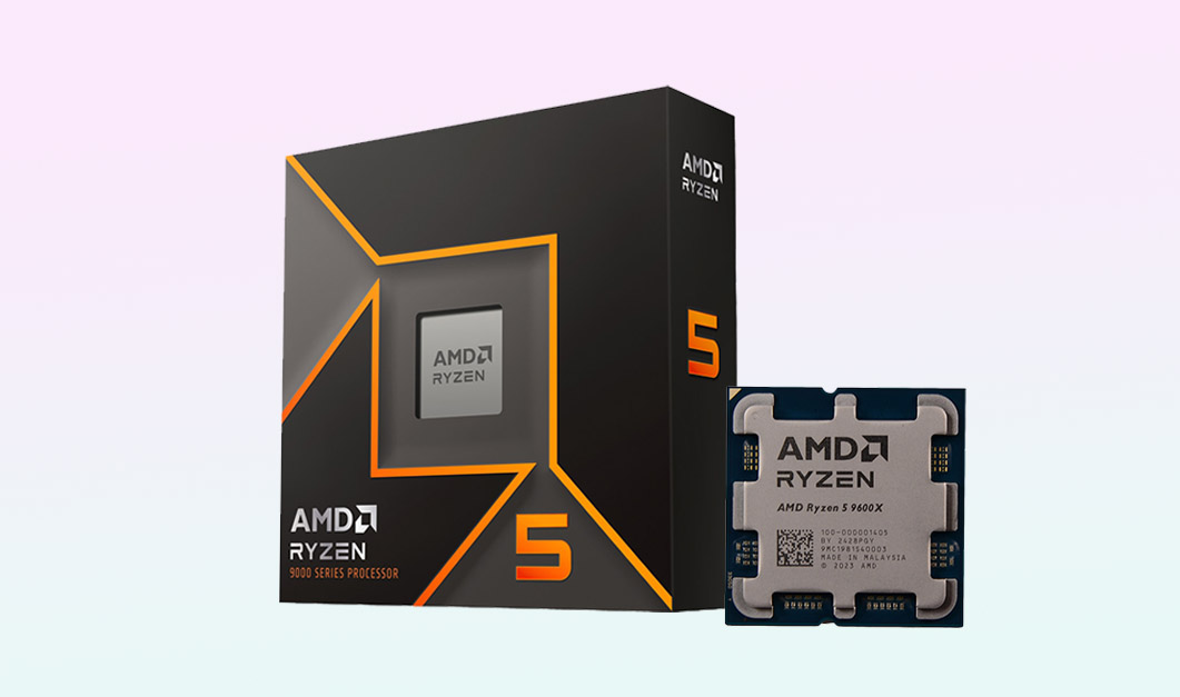 كيف تختار معالج AMD المناسب؟ فك شفرة Ryzen 9, 7, 5, و 3 (دليل 2025) 23 AMD Ryzen 5 9600X: معالج الفئة المتوسطة