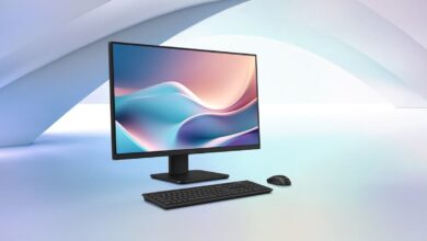 غيرت ASUS مفهوم الجيل القادم من الحوسبة التجارية من خلال إطلاق الخبراء P400 AIO 5 أسوس تغيّر مفهوم الجيل القادم من حوسبة الأعمال بإطلاق جهاز ExpertCenter P400 AiO