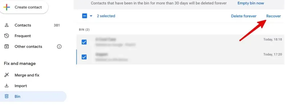 لينك الارقام الممسوحه