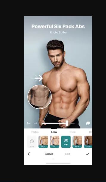 أفضل 14 برنامج تحرير الجسم في صور لـ iPhone و Android - 210 1751809040 286 أفضل 14 برنامج تحرير الجسم في صور لـ iPhone و- أفضل 14 برنامج تحرير الجسم في صور لـ iPhone و Android -