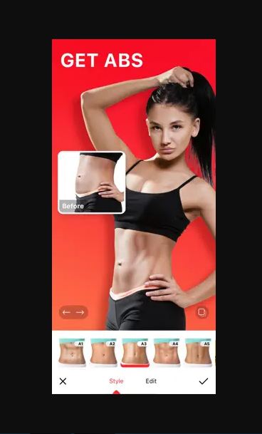 أفضل 14 برنامج تحرير الجسم في صور لـ iPhone و Android - 214 1751809044 886 أفضل 14 برنامج تحرير الجسم في صور لـ iPhone و- أفضل 14 برنامج تحرير الجسم في صور لـ iPhone و Android -