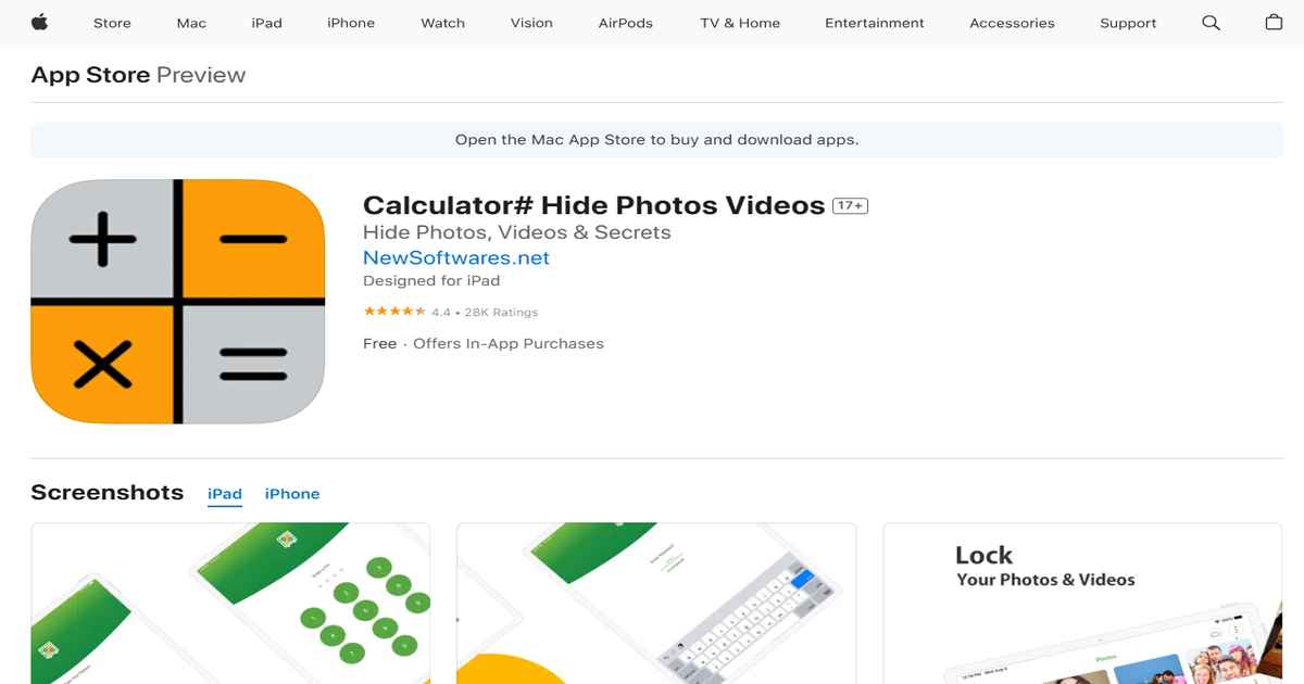 أفضل تطبيقات إخفاء الصور والفيديو لخصوصية تامة على أندرويد و iOS 28 تطبيق آلة حاسبة يخفي الصور والفيديوهات بطريقة سرية.