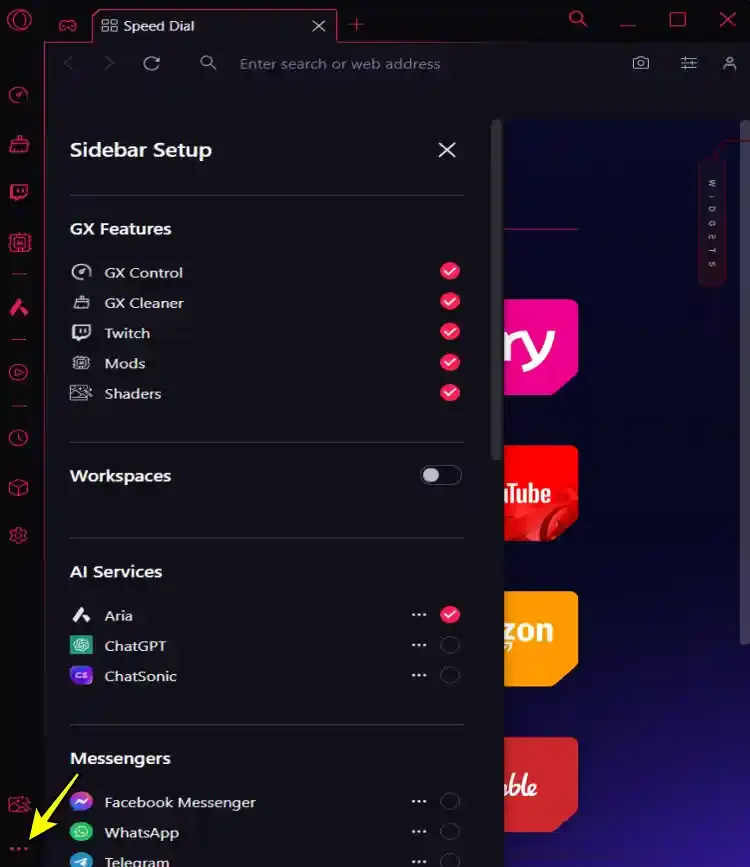 متصفح أوبرا متصفح أوبرا