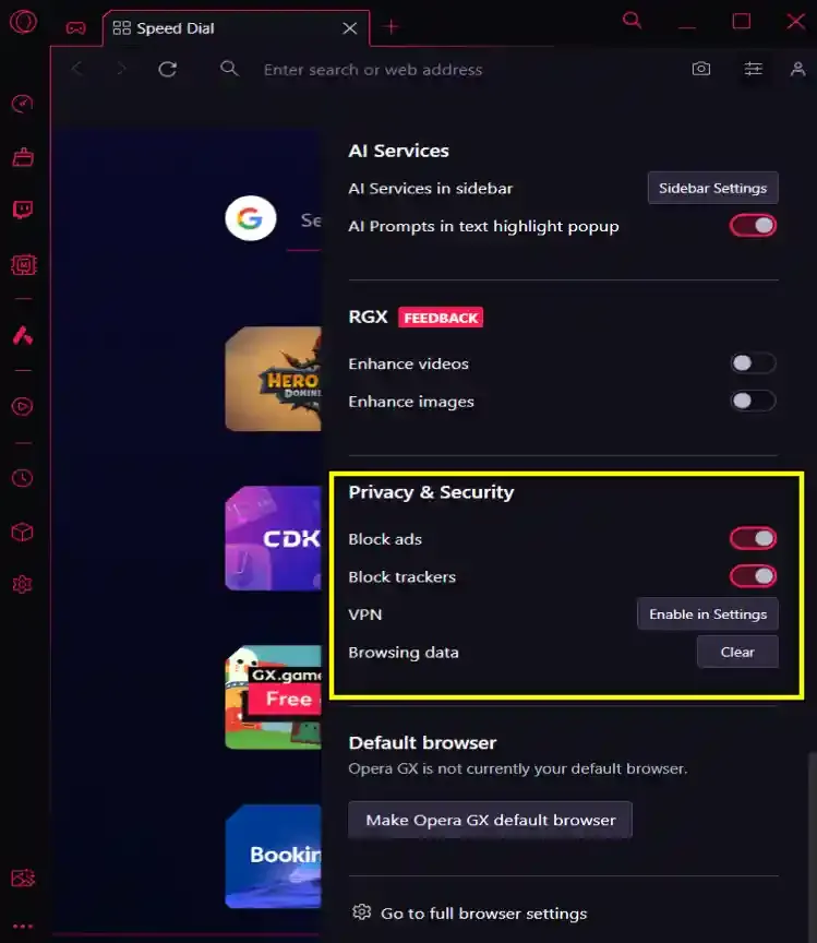 اوبرا متصفح اوبرا متصفح