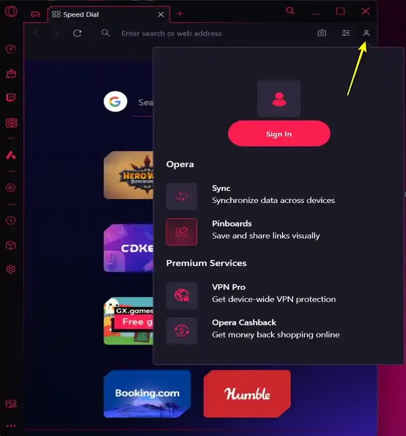 تنزيل متصفح اوبرا للكمبيوتر تنزيل متصفح اوبرا للكمبيوتر