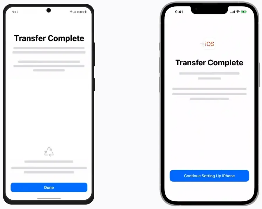 تحميل move to ios للايفون