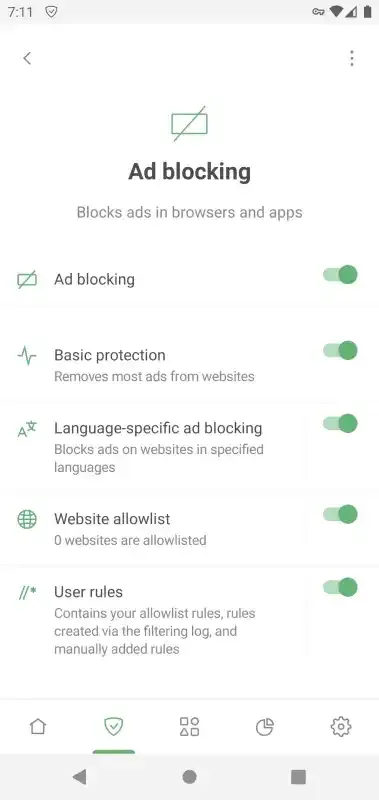 افضل برنامج حجب الاعلانات للاندرويد افضل برنامج حجب الاعلانات للاندرويد