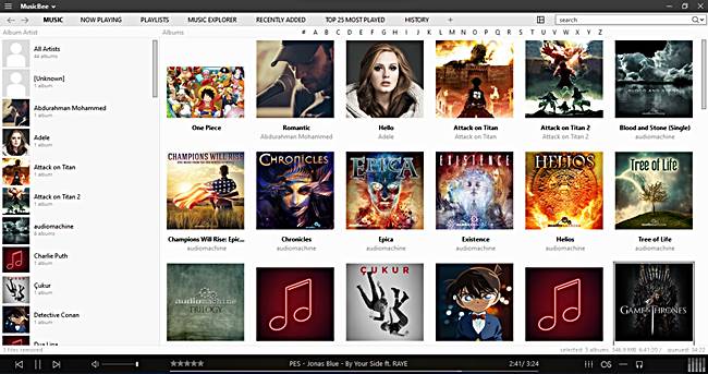 أفضل مشغل موسيقى عربي للكمبيوتر و Android - 264 1751894397 38 أفضل مشغل موسيقى عربي للكمبيوتر و Android- أفضل مشغل موسيقى عربي للكمبيوتر و Android -