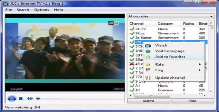 أفضل 9 برنامج يشاهد القنوات المشفرة الأوروبية مجانًا 2025 - 148 برنامج تلفزيون JLC عبر الإنترنت
