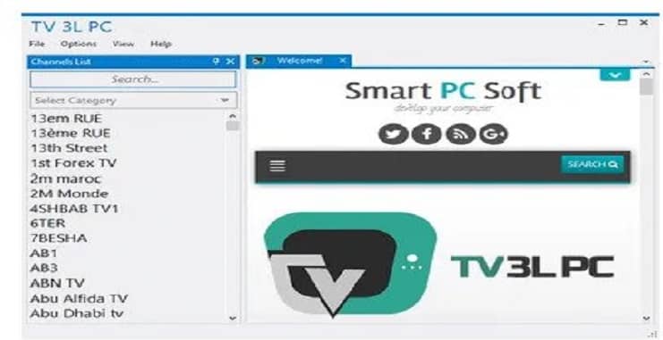 أفضل 9 برنامج يشاهد القنوات المشفرة الأوروبية مجانًا 2025 - 152 برنامج تلفزيوني 3L PC