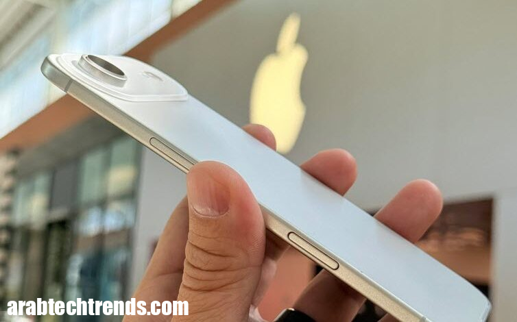 يظهر iPhone 17 Air في تسرب مثير للجدل! 1 يظهر iPhone 17 Air في تسرب مثير للجدل!