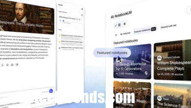 يجلب تحديث Google NotebookLM "دفاتر ملاحظات مميزة": محتوى حصري من The Economist و The Atlantic والمزيد! 44 مدونة مجنون كمبيوتر