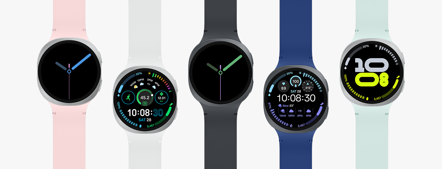 Samsung Galaxy Watch8 Series: تحول ذكي مع Gemini AI والتحكم في الصحة غير المسبوقة! 55 Galaxy Watch 8