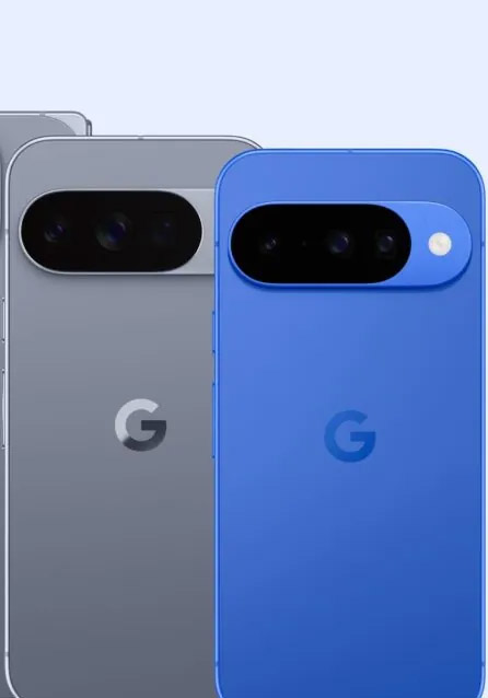 الصور الرسمية: تكشف Google عن طريق الخطأ عن جميع هواتف Pixel 10 (بما في ذلك أضعاف)! 10 Google Pixel 10 باللون الأزرق