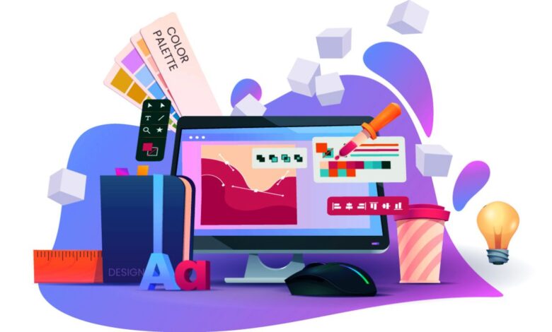 أفضل 13 مواقع تصميم رسومات احترافية مجانية 2025 - 25 أفضل 13 مواقع تصميم رسومات احترافية مجانية 2025 - Tech Gina