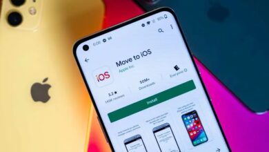 تحميل تطبيق Move to iOS للآيفون وشرح استخدامه 4 تحميل تطبيق Move to iOS للآيفون وشرح استخدامه