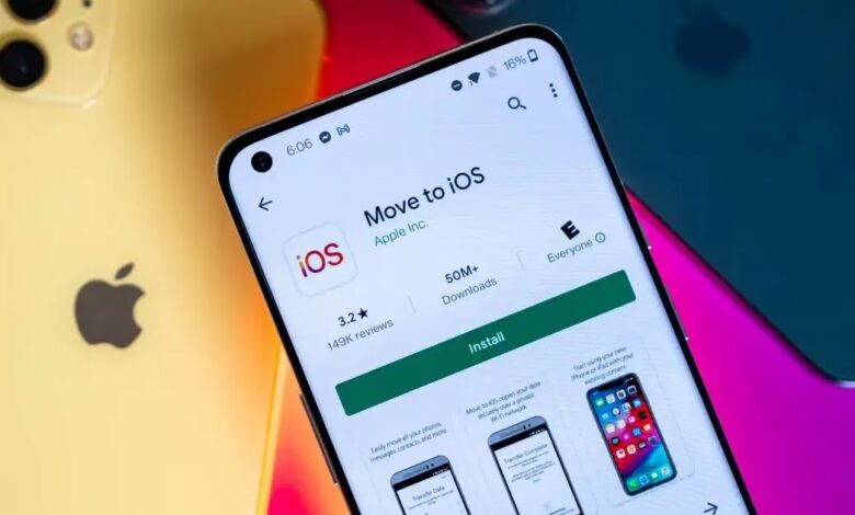 تحميل تطبيق Move to iOS للآيفون وشرح استخدامه 1 تحميل تطبيق Move to iOS للآيفون وشرح استخدامه