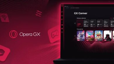 تحميل متصفح أوبرا Opera GX 45 تحميل متصفح أوبرا Opera GX