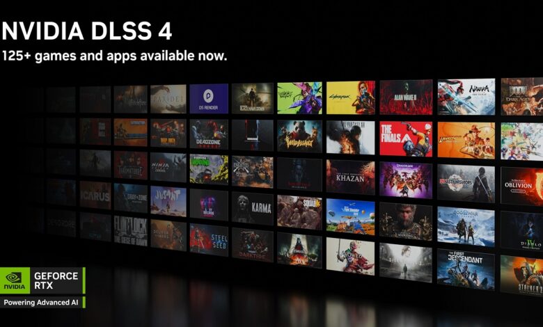 عشاق الألعاب الإلكترونية: تقوم NVIDIA بتوسيع دعم "DLSS 4" لـ 125 لعبة 1 عشاق الألعاب الإلكترونية : NVIDIA تُوسع دعم «DLSS 4» لـ125 لعبة