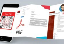 كيفية تحويل ملف PDF إلى الباركود المجاني - 62 كيفية تحويل ملف PDF إلى الباركود المجاني - Tech Gina
