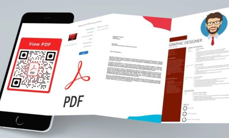 كيفية تحويل ملف PDF إلى الباركود المجاني - 1 كيفية تحويل ملف PDF إلى الباركود المجاني - Tech Gina