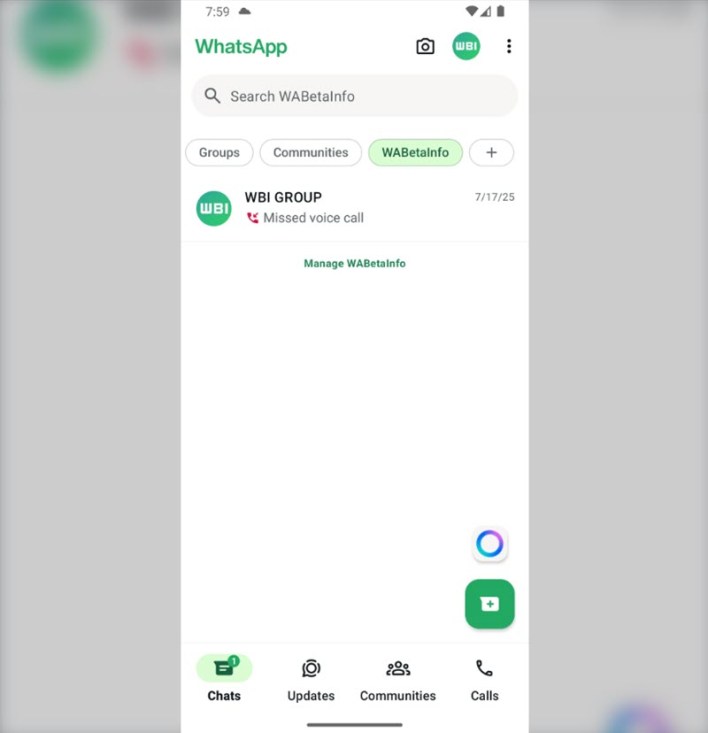 يستعيد تحديث WhatsApp الجديد زرًا مهمًا ويضيف طريقة أسرع للتحكم في حسابك 10 Whatsapp
