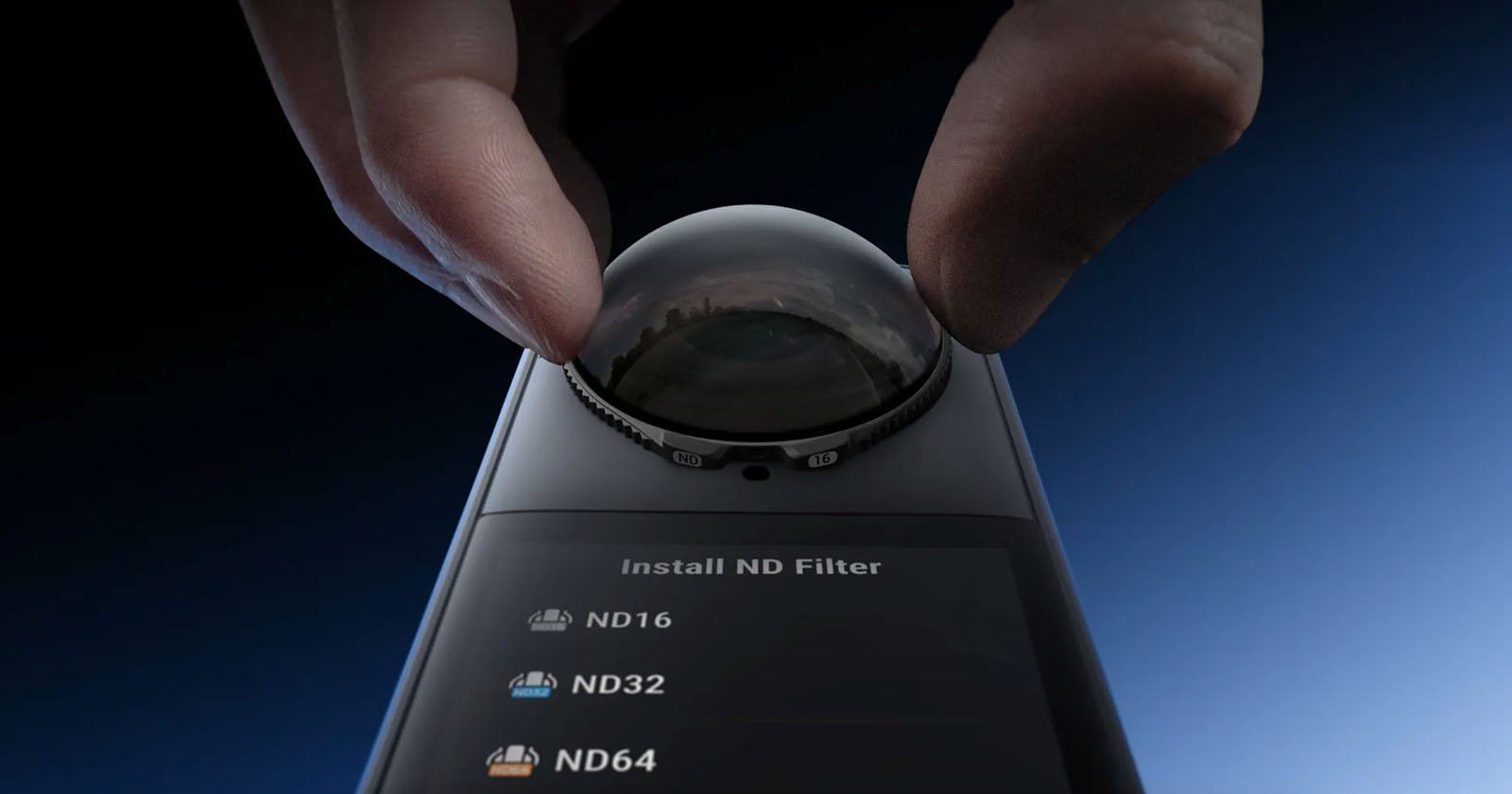 انظر إلى Insta360 X5: أفضل كاميرا 360 درجة للمغامرة والسفر بفضل قوة الذكاء الاصطناعي! 18 كاميرا Insta360 مع مرشحات ND