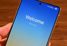 تبدأ Samsung اختبار التحديث لأحد هواتف Galaxy في الفئة A.