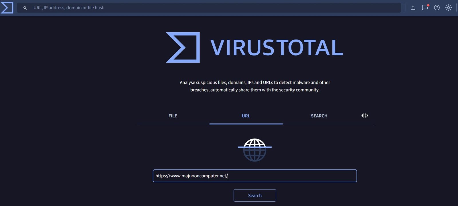 كيف تتأكد من أن الرابط آمن قبل النقر عليه؟ دليلك الشامل لفحص الروابط والأدوات المجانية 18 مدقق ارتباط Virustotal