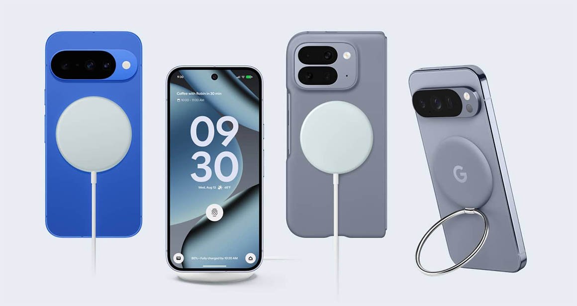 مؤتمر Google 2025: ملخص شامل لأهم ما صنعته إعلانات Google 60 إكسسوارات PixelsNap