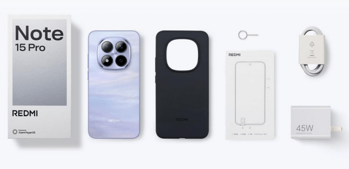 سعر ومواصفات Xiaomi Redmi Note 15 Pro 5g والميزات 19 Redmi Note 15 Pro 5g
