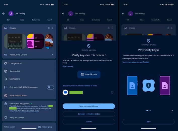 يوفر تطبيق Google Messenger ميزة ثورية مهمة ومطلوبة للغاية! 10 رسائل Google