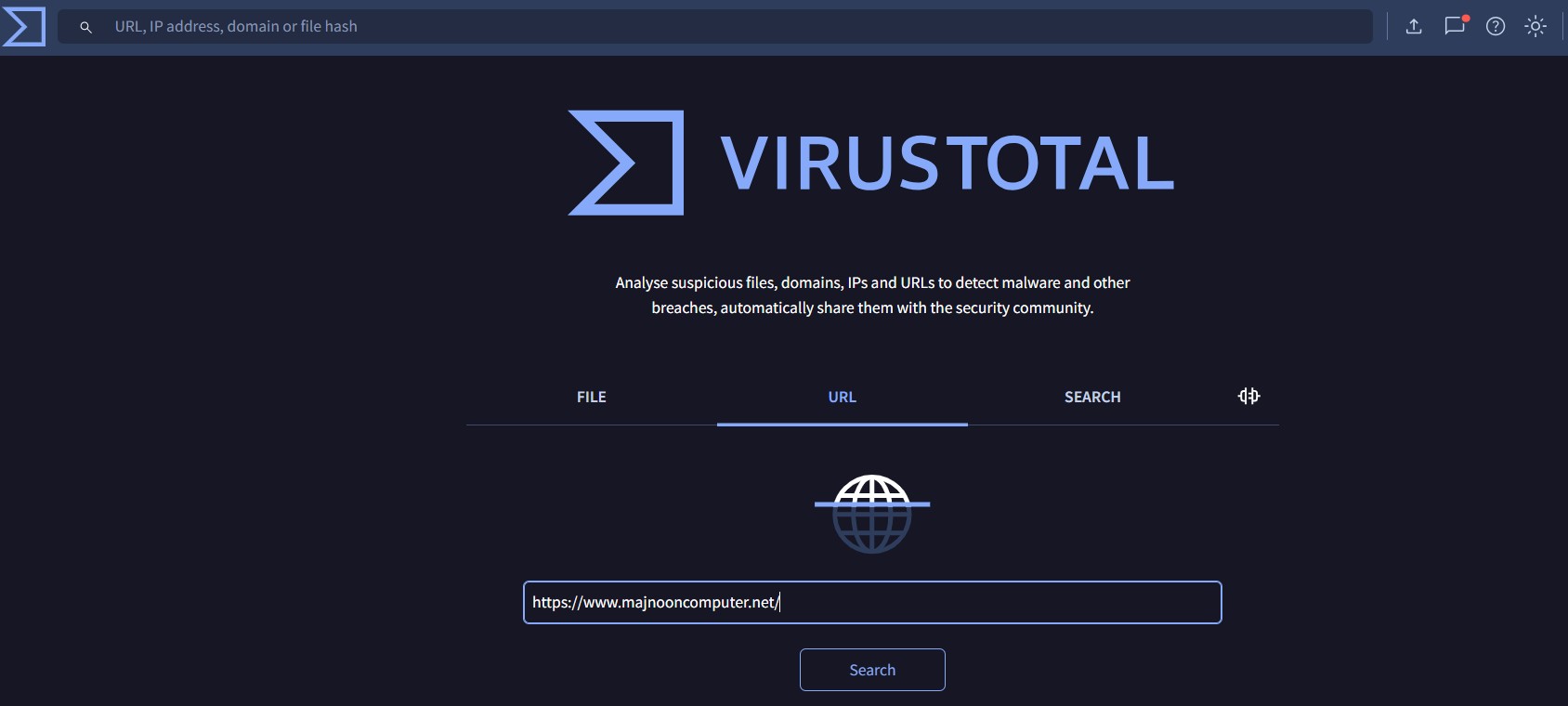 كيف تتأكد من أن الرابط آمن قبل النقر عليه؟ دليلك الشامل لفحص الروابط والأدوات المجانية 18 مدقق ارتباط Virustotal