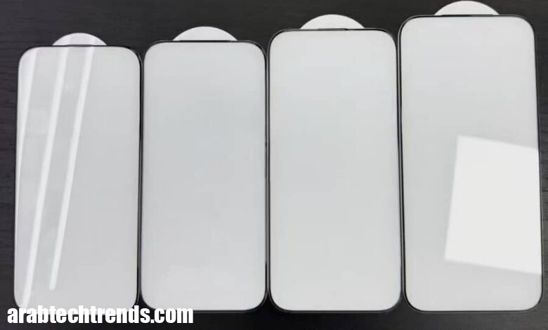 تكشف صورة تسرب عن الفرق في حجم شاشات هاتف iPhone 17 التالية 1 صورة مسربة تكشف الفارق في حجم شاشات هواتف iPhone 17 القادمة