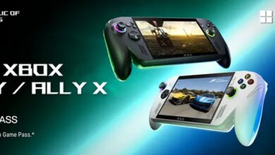 تجربة ألعاب جديدة تم إنشاؤها من تعاون مبتكر بين ROG و Xbox مع شراكة استثنائية