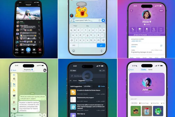 يأتي تحديث Telegram الجديد مع مجموعة من الميزات المطلوبة بشدة! 10 1760354121 586 telegram- يأتي تحديث Telegram الجديد مع مجموعة من الميزات المطلوبة بشدة!
