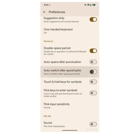 يحصل تطبيق لوحة مفاتيح Gboard على ميزة لتسريع الكتابة بطريقة احترافية! 10 تطبيق لوحة مفاتيح Gboard