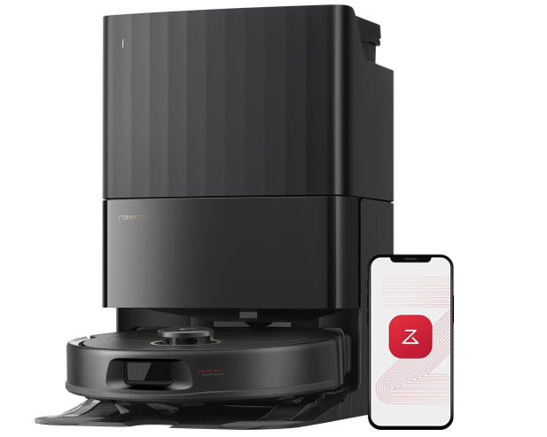 أربعة منتجات تنظيف ذكية لأول مرة على أمازون الشرق الأوسط 26 الطراز المتوسط المدى هو Roborock Qrevo 5AE