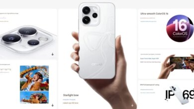 سعر ومواصفات هاتف OPPO Reno15 العادي ومميزاته