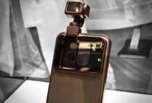 ظهور عملي لهاتف Honor Robot Phone المزود بكاميرا متحركة مثبتة على ذراع روبوت