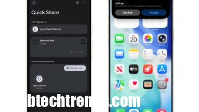 هاتف Pixel 10 يصبح أول هاتف Android يدعم مشاركة الملفات مع Apple رسميًا