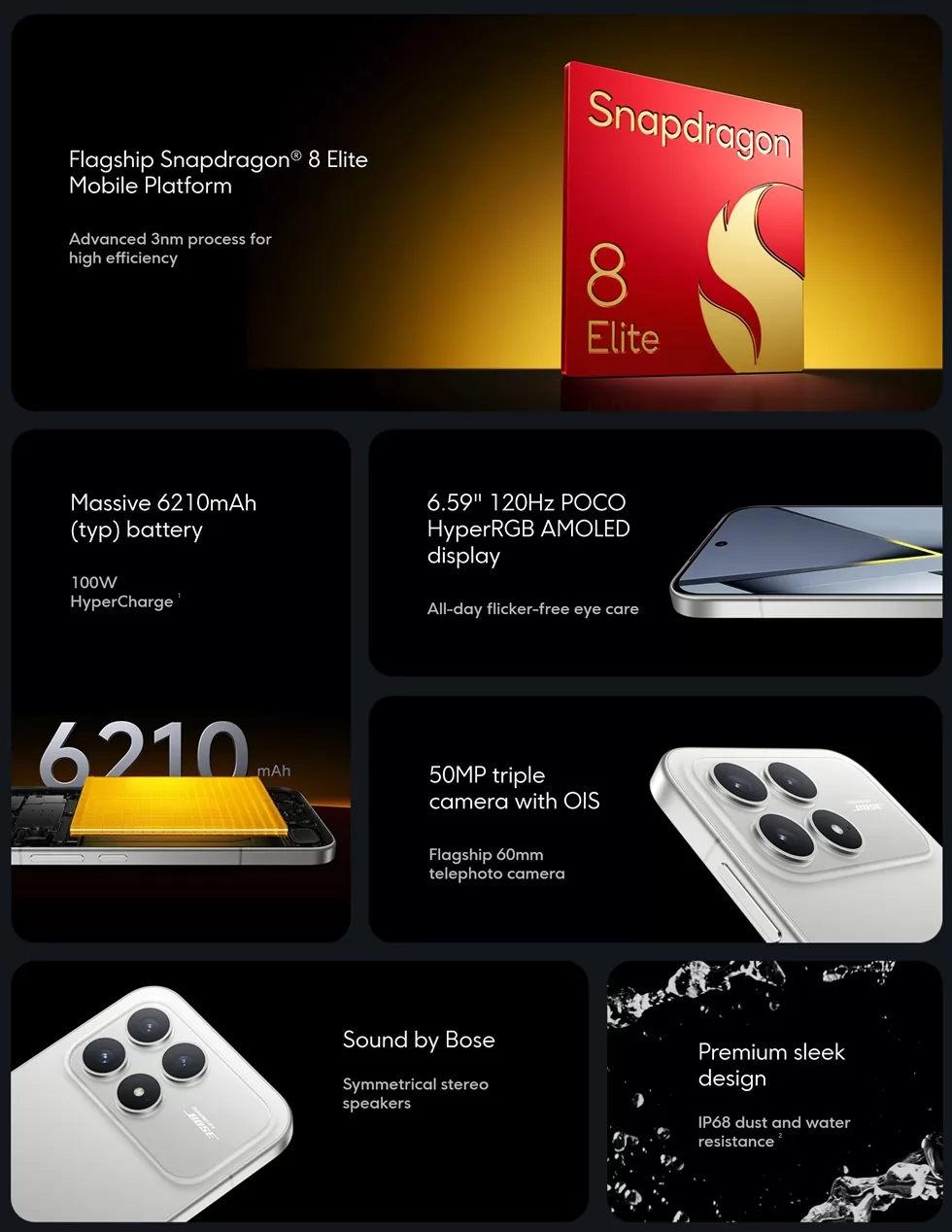 مواصفات بوكو اف 8 برو