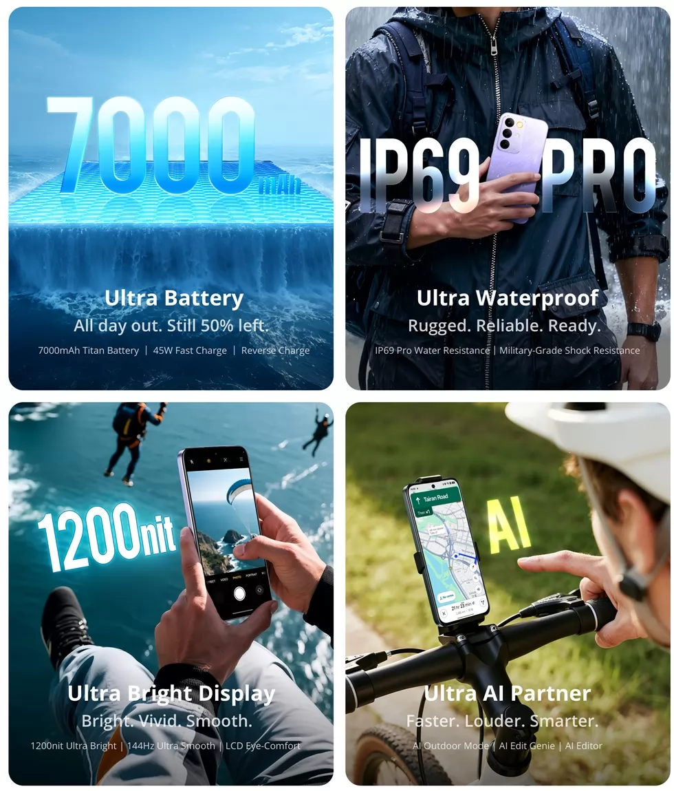 1764446468 760 173 realme c85 5g.webp- بأقل من 173 دولارًا: إطلاق هاتف Realme C85 5G أقوى هاتف اقتصادي بمتانة عسكرية