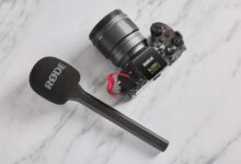 محول لاسلكي لميكروفون المقابلة المحمول بألوان متعددة