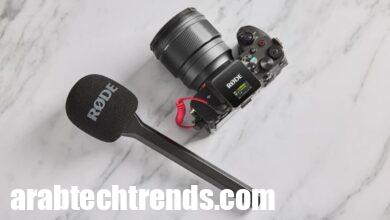 محول لاسلكي لميكروفون المقابلة المحمول بألوان متعددة