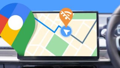 شرح 4 طرق لاستخدام خرائط جوجل بدون انترنت