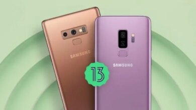 تحديث Android 13 يصل لهاتفي Galaxy S9 وGalaxy Note 9 بهذه الطريقة!