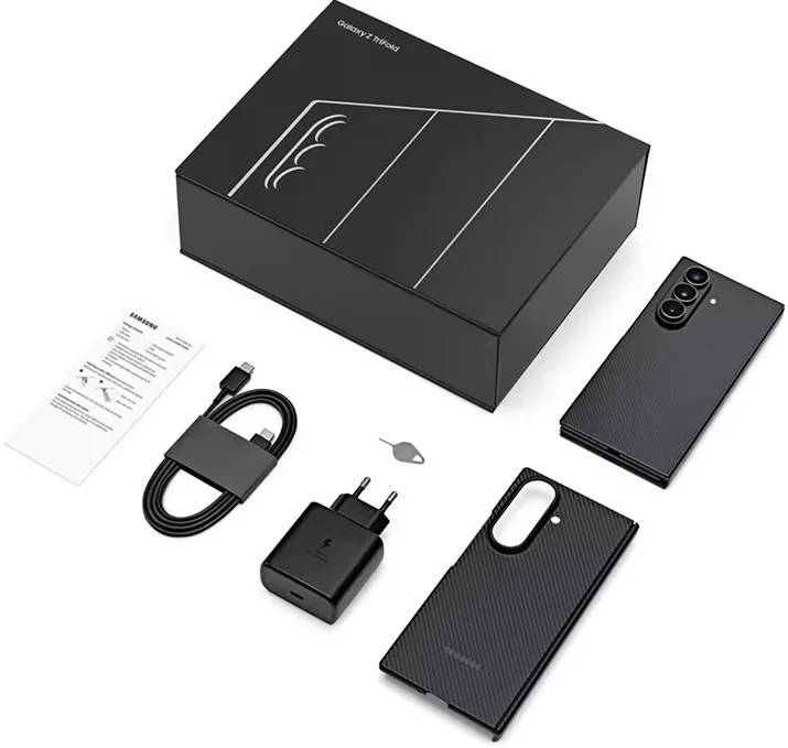 1764675376 755 galaxy z trifold.webp- سامسونج تفجر المفاجأة: الكشف عن هاتف Galaxy Z TriFold ثلاثي الطي بمواصفات ثورية