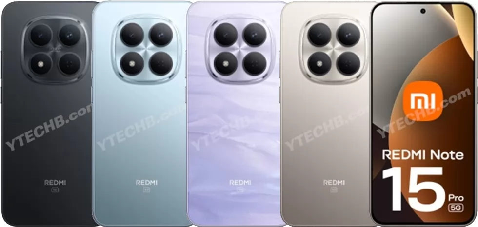 هاتف ريدمي نوت 15 برو الذكي