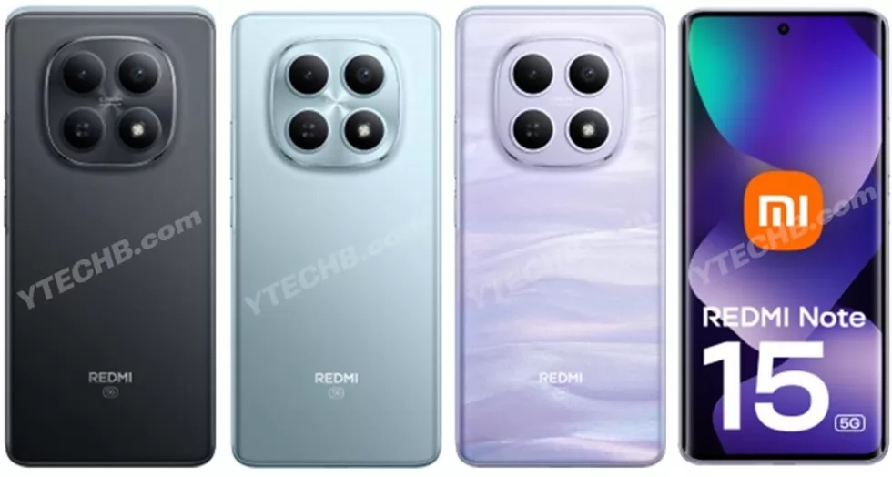 هاتف ريدمي نوت 15 الذكي